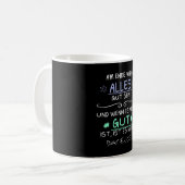 Alles wird am Ende gut - alles wird gut sein Kaffeetasse (Vorderseite Links)