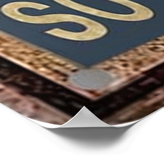 Alles wird dich umbringen, also wähle etwas Spaß a Poster (Ecke)