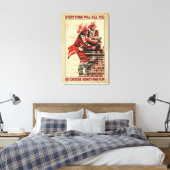 Alles wird dir das Feuerwehrposter der Leinwand um (Insitu (Schlafzimmer))