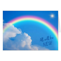 Alles wird ein neues Christliches Beileid sein