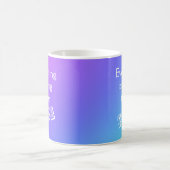 Alles wird eine gute Tasse sein (Mittel)