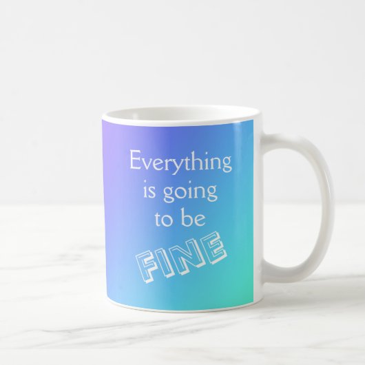 Alles wird eine gute Tasse sein (Rechts)