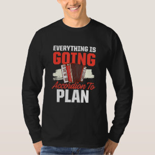 Alles wird folgen, um Musik zu planen Pun Men W T-Shirt