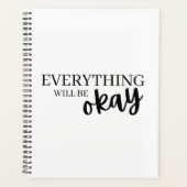 Alles wird gut geplant werden planer (Vorderseite)