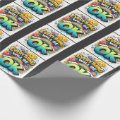 Alles wird gut geschenkpapier (Ecke)