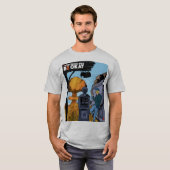 Alles wird gut grau sein T - Shirt (Vorne ganz)