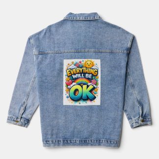 Alles wird gut jeansjacke