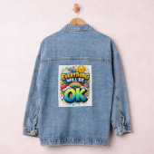 Alles wird gut jeansjacke (Hangar)
