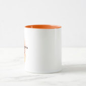 Alles wird gut Kaffee Tasse lustig sein (Zentrum)