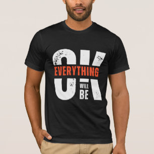 „Alles wird gut – Minimale Inspiration „ T-Shirt