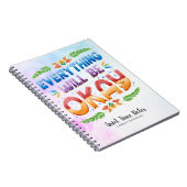 Alles wird gut | Monogram Quiet Time Notizblock (Rechte Seite)