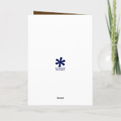 Alles wird gut Niedlicher Cartoon Porcupine Karte (Rückseite)