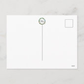 Alles wird gut Postkarte (Rückseite)