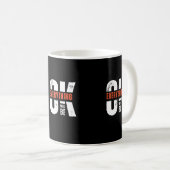 Alles wird gut sein kaffeetasse (VorderseiteRechts)
