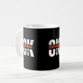 Alles wird gut sein kaffeetasse (Vorderseite Links)