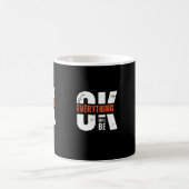 Alles wird gut sein kaffeetasse (Mittel)