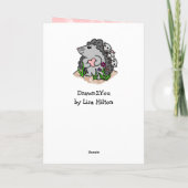 Alles wird gut sein karte (Rückseite)