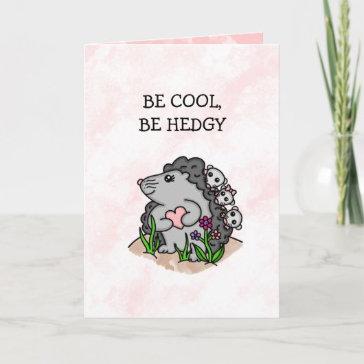 Alles wird gut sein karte (Vorderseite)