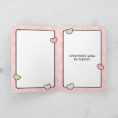 Alles wird gut sein karte (Innenseite)