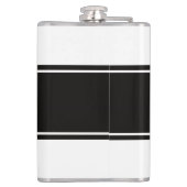 Alles wird gut sein" Motivierend grafisches T-Shir Flachmann (Rückseite)