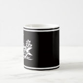 Alles wird gut sein" Motivierend grafisches T-Shir Kaffeetasse (Mittel)