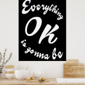 Alles wird gut sein poster (Küche)