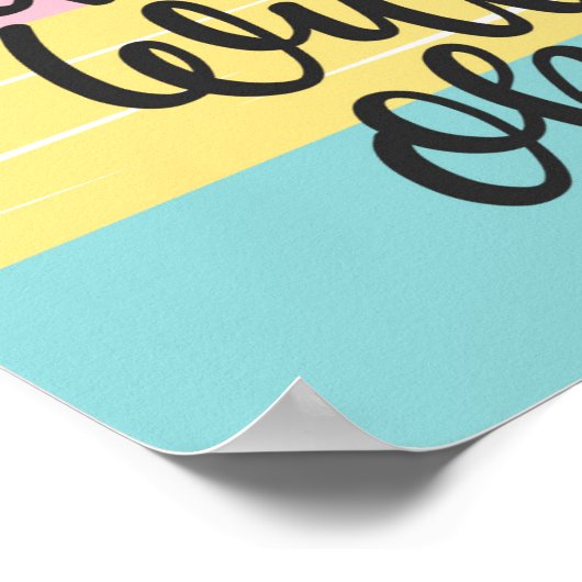 Alles wird gut sein poster (Ecke)