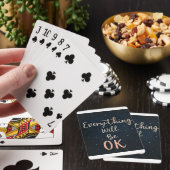 Alles wird gut sein spielkarten (In Situ)