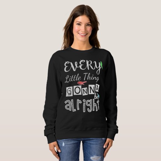 Alles wird gut sein. sweatshirt (Vorne ganz)