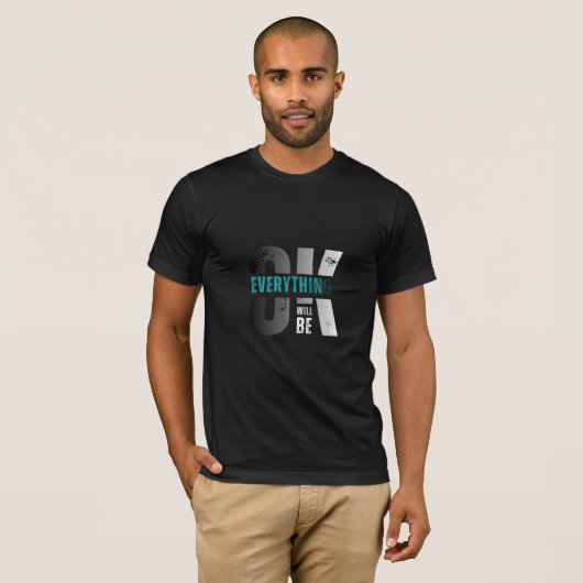 Alles wird gut T-Shirt (Vorne ganz)