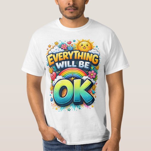 Alles wird gut T-Shirt (Vorderseite)