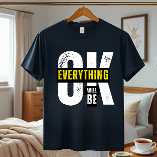 Alles wird gut T - Shirt - Motivierend Angebot
