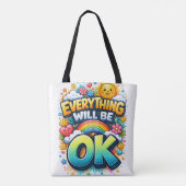 Alles wird gut tasche (Rückseite)