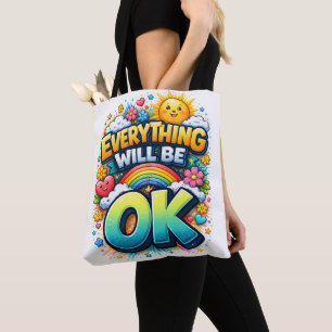 Alles wird gut tasche