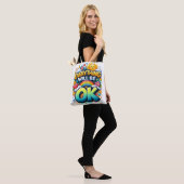 Alles wird gut tasche (Am Model)