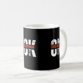Alles wird gut Tasse - positiv & aufregend (VorderseiteRechts)