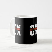 Alles wird gut Tasse - positiv & aufregend (Vorderseite Links)