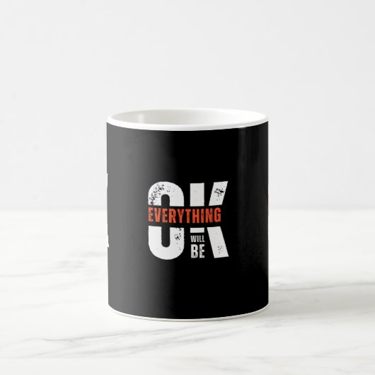 Alles wird gut Tasse - positiv & aufregend (Mittel)