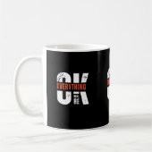 Alles wird gut Tasse - positiv & aufregend (Links)