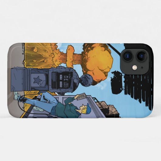 Alles wird gut V1 Design iPhone Gehäuse Case-Mate iPhone Hülle (Rückseite (Horizontal))