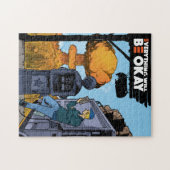 Alles wird gut V1 Rätsel sein Puzzle (Horizontal)
