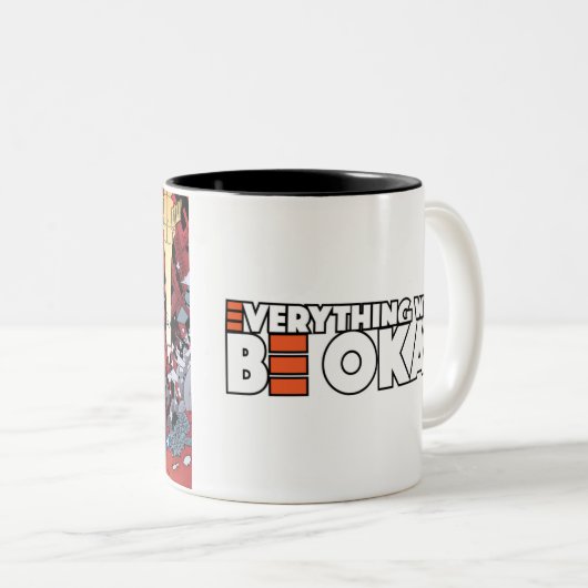 Alles wird gut V2 Kaffee Tasse (VorderseiteRechts)