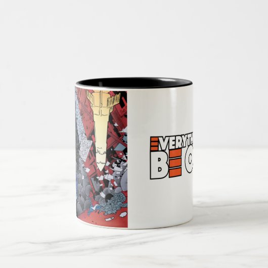 Alles wird gut V2 Kaffee Tasse (Mittel)