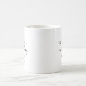 Alles Wird Gut Werden Kaffeetasse (Mittel)