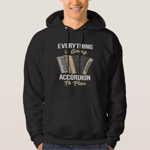 Alles wird in die Tat umgesetzt, um Musik zu plane Hoodie