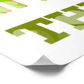 Alles wird in Ordnung Inspiration Poster (Ecke)