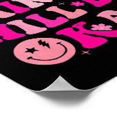 Alles wird in Ordnung sein Brustkrebs-Bewusstsein Poster (Ecke)