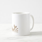 Alles wird in Ordnung sein Kaffeetasse (VorderseiteRechts)