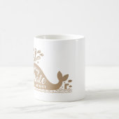 Alles wird in Ordnung sein Kaffeetasse (Mittel)