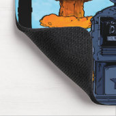 Alles wird in Ordnung sein mit dem Mauspad (Ecke)